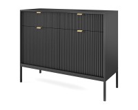 Комод NOVA 104 см, чёрный Комод NOVA 104 см, чёрный
