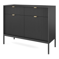 Комод NOVA 104 см, чёрный