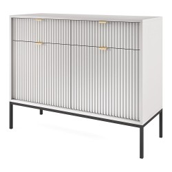 Комод NOVA 104 см, серый