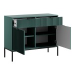 NOVA chest of drawers 104 cm, green