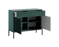 NOVA chest of drawers 104 cm, green
