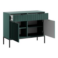 NOVA chest of drawers 104 cm, green