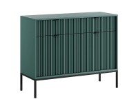 NOVA chest of drawers 104 cm, green