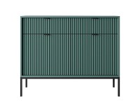 NOVA chest of drawers 104 cm, green
