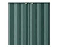 NOVA chest of drawers 104 cm, green