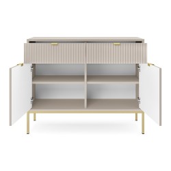 Комод NOVA 104 см, кашемир