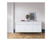 NOVA chest of drawers 154 cm, white NOVA chest of drawers 154 cm, white