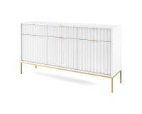NOVA chest of drawers 154 cm, white NOVA chest of drawers 154 cm, white