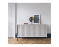 NOVA chest of drawers 154 cm, grey NOVA chest of drawers 154 cm, grey