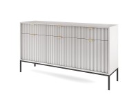 NOVA chest of drawers 154 cm, grey NOVA chest of drawers 154 cm, grey