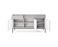 NOVA chest of drawers 154 cm, grey NOVA chest of drawers 154 cm, grey