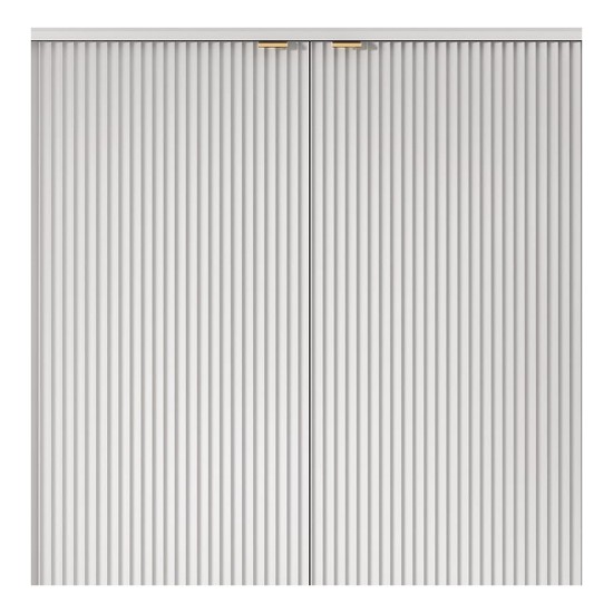 NOVA chest of drawers 154 cm, grey NOVA chest of drawers 154 cm, grey