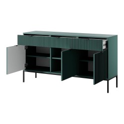 Комод NOVA 154 см, зелёный