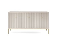 NOVA chest of drawers 154 cm, cashmere NOVA chest of drawers 154 cm, cashmere