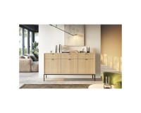 NOVA chest of drawers 154 cm, Vicenza oak NOVA chest of drawers 154 cm, Vicenza oak