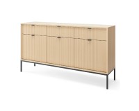 NOVA chest of drawers 154 cm, Vicenza oak NOVA chest of drawers 154 cm, Vicenza oak
