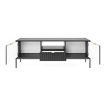 NOVA tv unit 154 cm, black