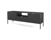 NOVA tv unit 154 cm, black NOVA tv unit 154 cm, black