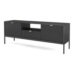 NOVA tv unit 154 cm, black