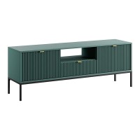 Тумба ТВ NOVA 154 см, зелёный