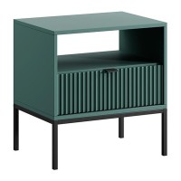 NOVA bedside table 54 cm, green