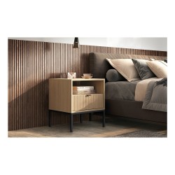 NOVA bedside table 54 cm, Vicenza oak NOVA bedside table 54 cm, Vicenza oak