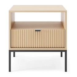 NOVA bedside table 54 cm, Vicenza oak