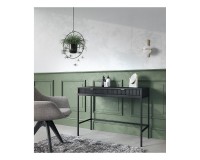 NOVA dressing table 104 cm, black NOVA dressing table 104 cm, black