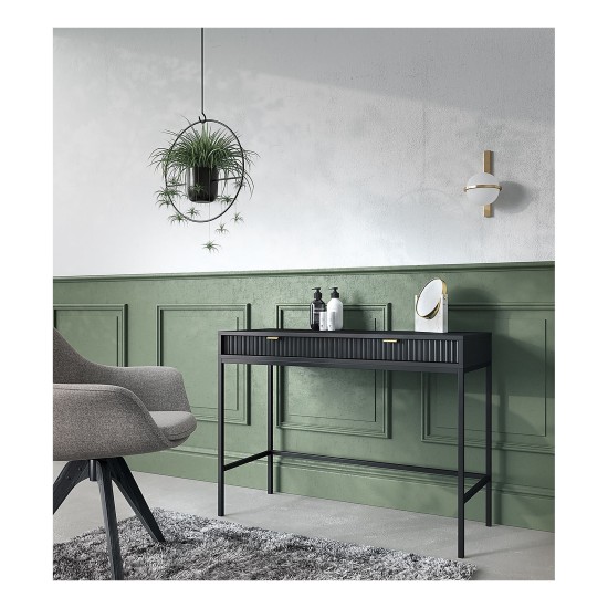 NOVA dressing table 104 cm, black NOVA dressing table 104 cm, black