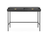 NOVA dressing table 104 cm, black NOVA dressing table 104 cm, black