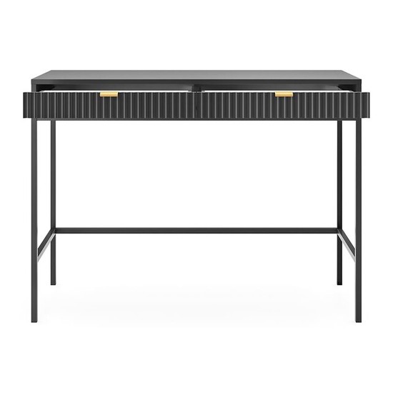 NOVA dressing table 104 cm, black NOVA dressing table 104 cm, black