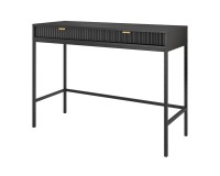 NOVA dressing table 104 cm, black NOVA dressing table 104 cm, black