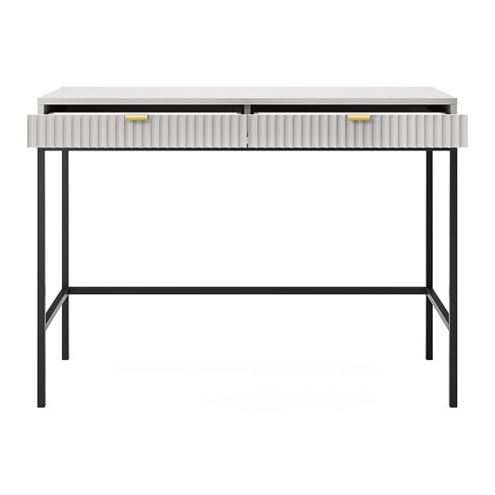 NOVA dressing table 104 cm, grey NOVA dressing table 104 cm, grey