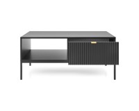 NOVA coffee table 104 cm, black