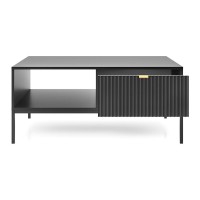 NOVA coffee table 104 cm, black