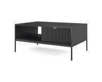 NOVA coffee table 104 cm, black