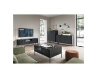 NOVA coffee table 104 cm, black