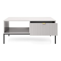 NOVA coffee table 104 cm, grey