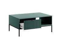 NOVA coffee table 104 cm, green