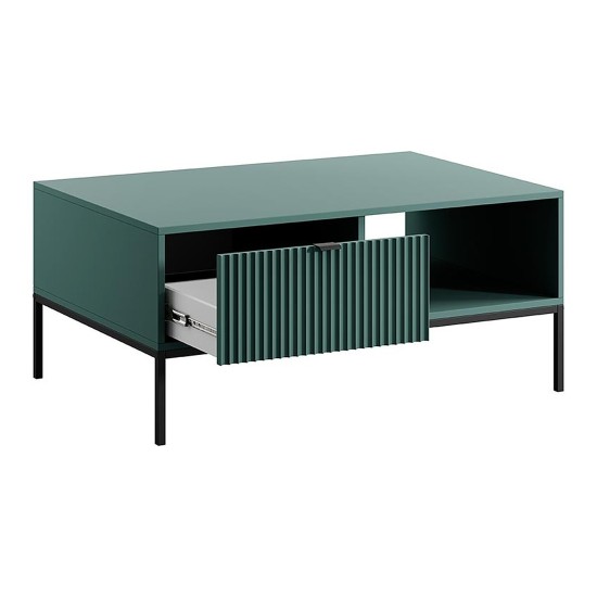 NOVA coffee table 104 cm, green