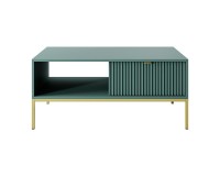 NOVA coffee table 104 cm, green
