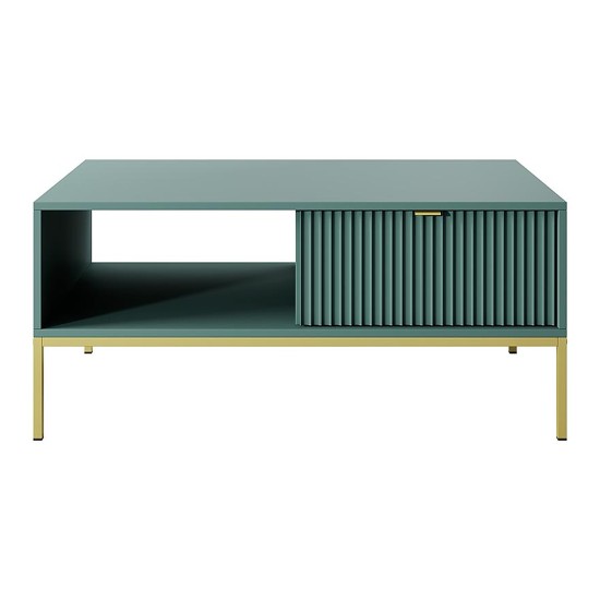 NOVA coffee table 104 cm, green