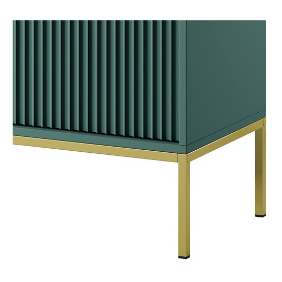 NOVA coffee table 104 cm, green