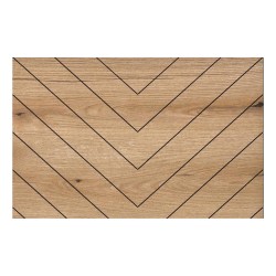 DIAMOND tv unit 154 cm, Evoke oak with black DIAMOND tv unit 154 cm, Evoke oak with black