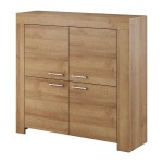 SKY highboard 120 cm, Riviera oak