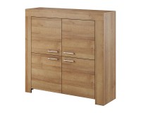 SKY highboard 120 cm, Riviera oak