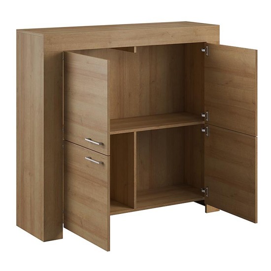 SKY highboard 120 cm, Riviera oak