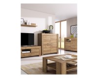 SKY highboard 120 cm, Riviera oak