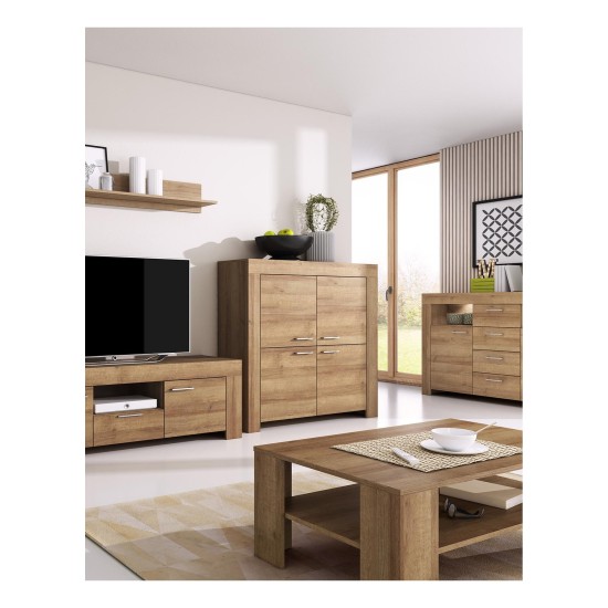SKY highboard 120 cm, Riviera oak