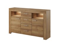 SKY sideboard 155 cm, Riviera oak